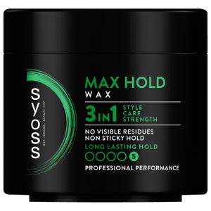 Syoss Max Hold Haarwax