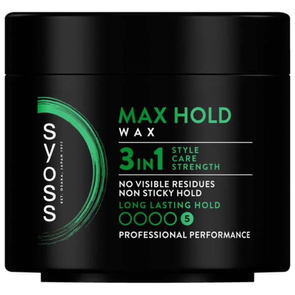 Syoss Max Hold Haarwax