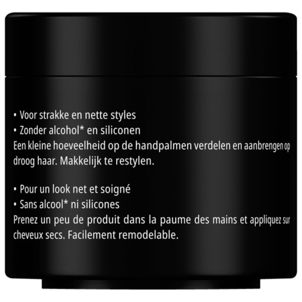 Syoss Max Hold Haarwax - Afbeelding 2