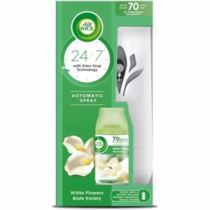 Air Wick Freshmatic automatische luchtverfrisser en navulling White Flowers 250ml