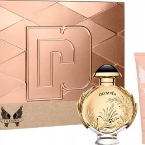 PACO RABANNE serie Olympea Solar Intense water geparfumeerd 50ml + body lotion 75ml