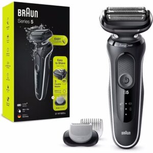 Braun Series 5 51-W1600s Scheerapparaat met scheerblad Zwart, Wit