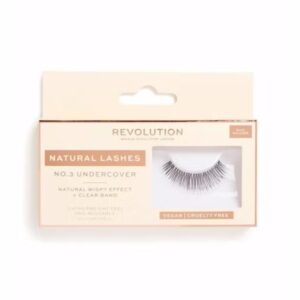 Revolution Natural Lashes No.3 with Glue Included