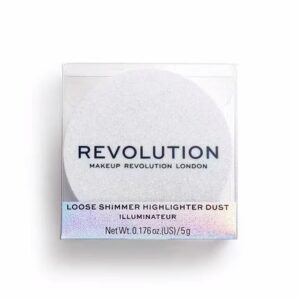 Makeup Revolution Loose Shimmer Highlighter Dust - Iced Diamond
