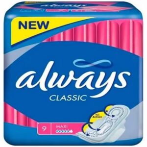 Always Classic Sanitary Napkins with Wings Size 2
