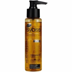 Syoss Beauty Elixir Absolute Olie voor beschadigd haar 100ml