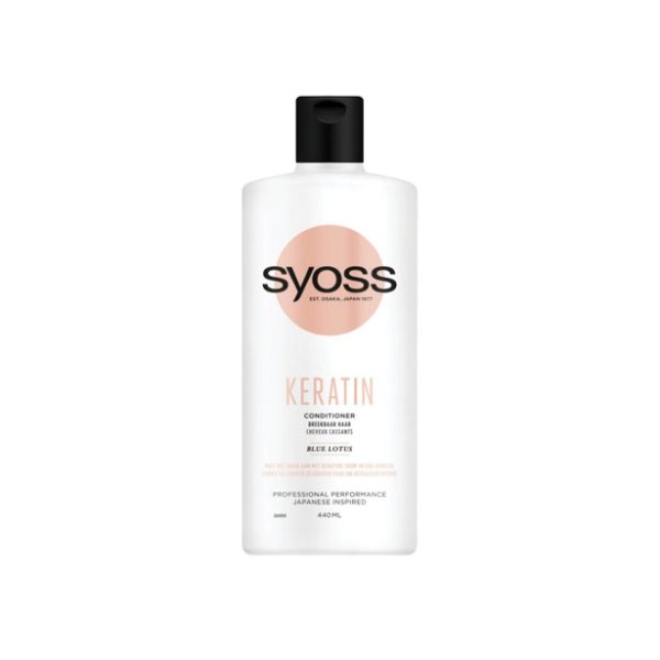 Syoss Conditioner Keratine 440ml