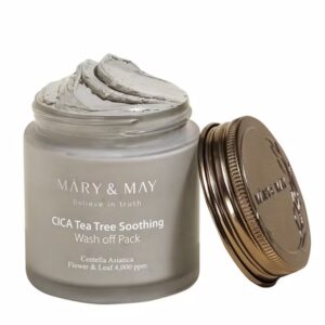 Cica Teatree Soothing Wash Off Pack - Pleťová Maska S Jílem 125.0g