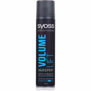 Syoss - Volume Lift Hairspray Hairspray Extra Strong 300Ml Hairspray